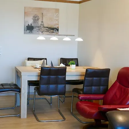Apartmán Haus Nordseebrandung Nc21 *