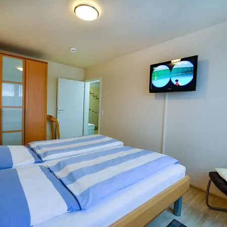 Апартаменты Haus Nordseebrandung Nc21 *