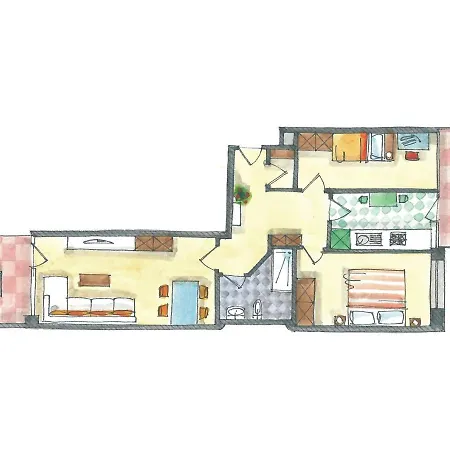 Haus Nordseebrandung Nc21 Apartmán