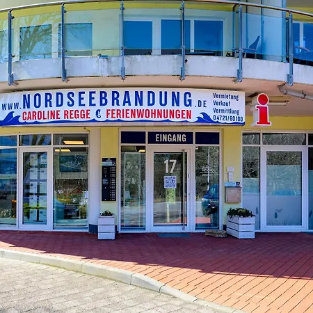 Haus Nordseebrandung Nc21 Apartmán