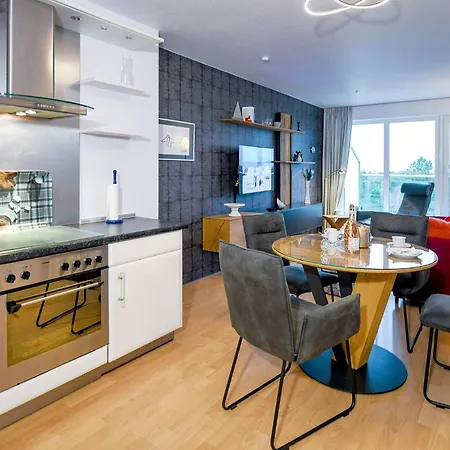 Apartmán Haus Nordseebrandung Nc21 Cuxhaven