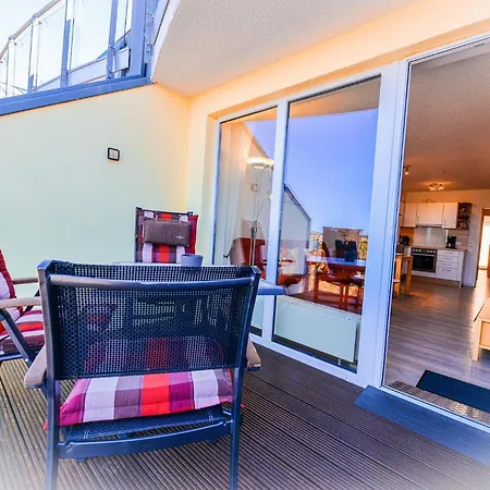 Apartmán Haus Nordseebrandung Nc21 *