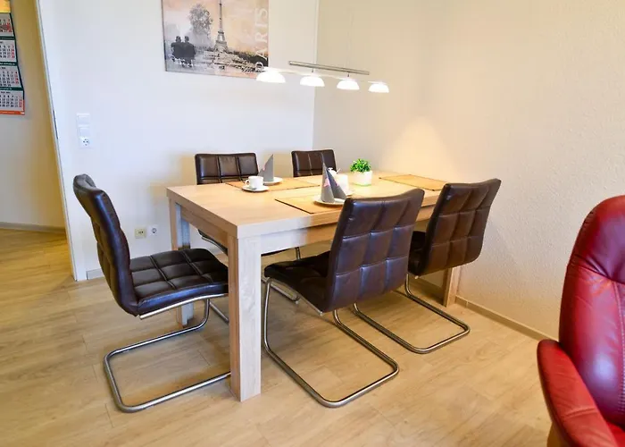 Haus Nordseebrandung Nc21 Cuxhaven