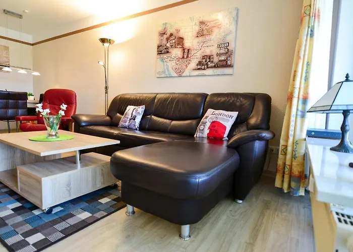 Haus Nordseebrandung Nc21 * Куксхафен